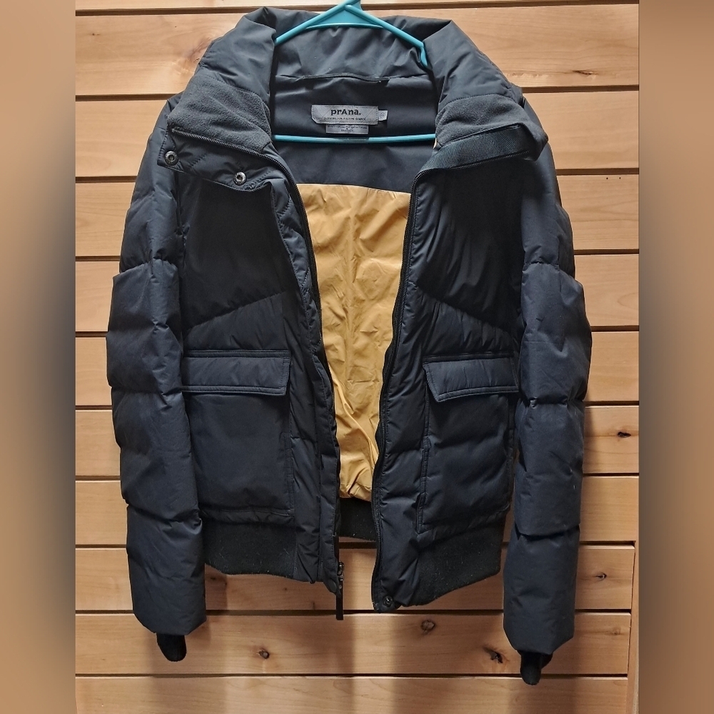 Prana Kromata Bomber Jacket Size XS